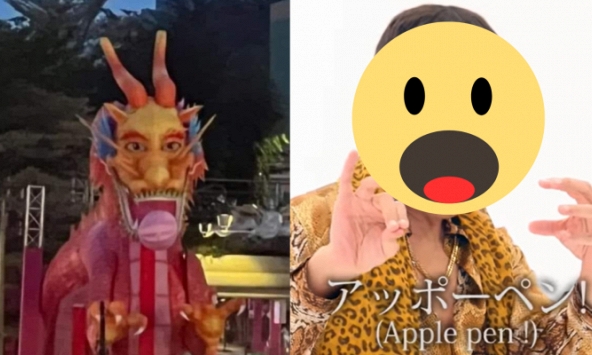 'Kiếp nạn' linh vật rồng Tết Nguyên đán tại phố Tàu khiến dân mạng cười bò, gọi tên ngay một hiện tượng mạng đình đám