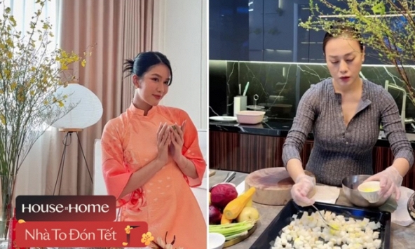 Chỉ 18 ngày nữa là Tết: 'Hồi ức đau thương' tên tuyết mai được hội vợ đảm nổi tiếng 'o bế', chặng đua nhà đẹp đầu xuân căng đây!