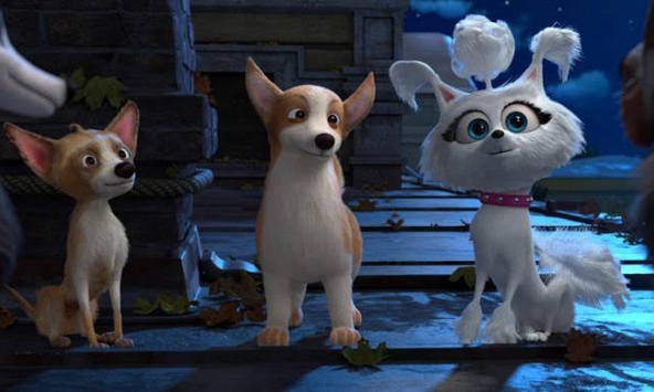 Mùa phim Tết Giáp Thìn thêm phần sôi động với sự góp mặt của dàn “đại boss” cực đáng yêu trong “Cún cưng đại náo nhà hát”