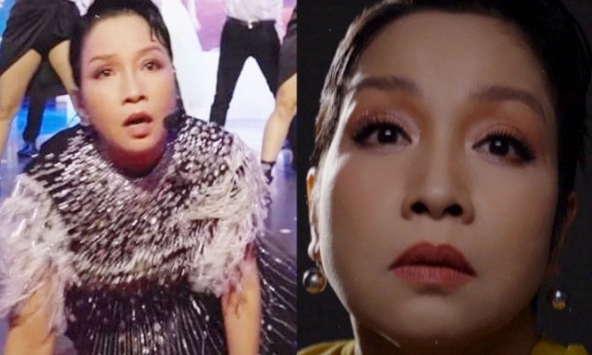 Mỹ Linh gây bão mạng xã hội với biểu cảm hài hước, chính chủ hoang mang không hiểu 'meme' là gì thì được con gái trấn an thế này