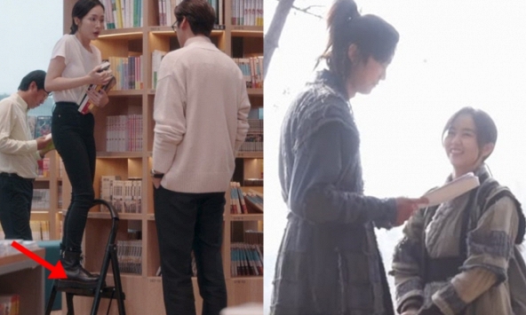 Mỹ nam có tài biến bạn diễn thành 'nấm lùn' vì chiều cao khủng, ngay cả Park Min Young cũng như 'người tí hon' 