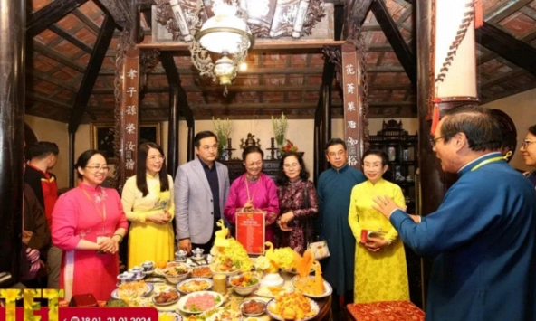 Những hình ảnh đặc sắc của Tết Việt 2024