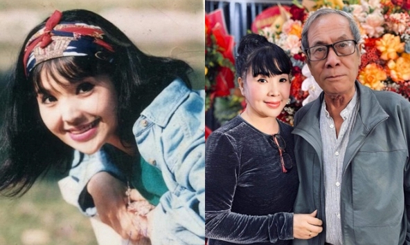 Nữ NSND đẹp như “tượng thạch cao”, cưới đạo diễn hơn 14 tuổi, 40 năm không có con chung vẫn hạnh phúc