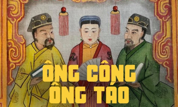 'Táo quân là 1 người hay 2 ông 1 bà?' - Câu hỏi khiến không ít người băn khoăn, còn trong quan niệm của người Việt thì sao?