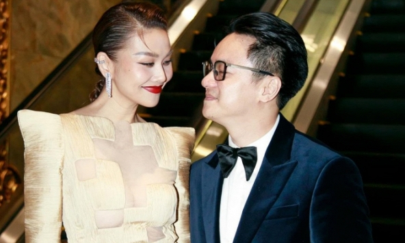 Thanh Hằng hé lộ tình huống đặc biệt khiến ông xã mới cưới không muốn đứng cạnh vợ