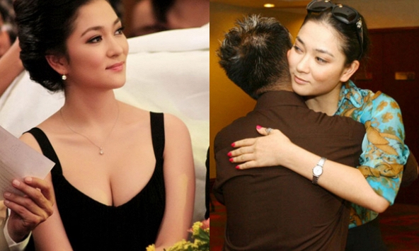 Trước diva Mỹ Linh, 1 nam ca sĩ đã gây 'chấn động' showbiz khi tiết lộ chuyện ly hôn của hoa hậu Nguyễn Thị Huyền