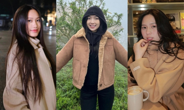 Doãn Hải My, Mai Hà Trang và Ngô Tố Uyên có phong cách cực giống nhau khi trời lạnh: Nàng WAGs nào xinh hơn?