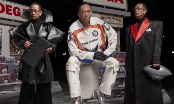 Hậu trường chụp hình cực chất của ca sĩ Duy Mạnh cho campaign Fall 24 “Bodega Revisited” của FENG SYSTEM