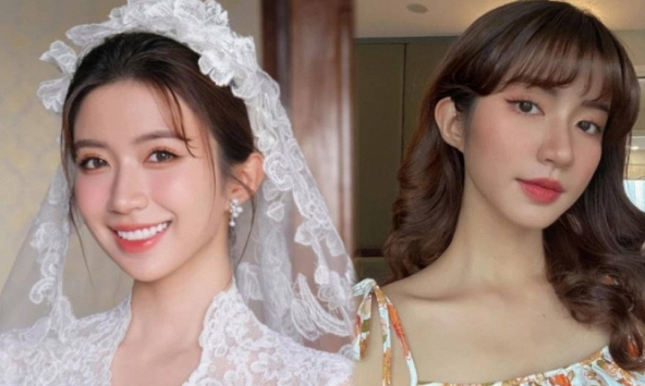 Nhan sắc Ngọc Huyền 'Thương ngày nắng về' được khen ngày càng 'lột xác', bí quyết sáng da đến từ 1 loại thức uống