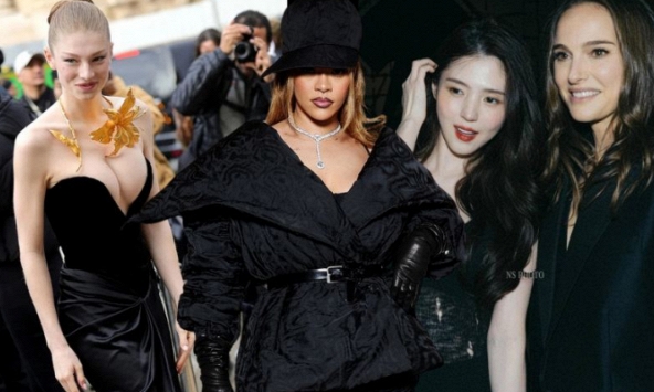 Paris Haute Couture Week xôm từ ngày 1: Visual Han So Hee gây sốt, người đẹp chuyển giới chiếm spotlight với outfit khoe ngực khủng