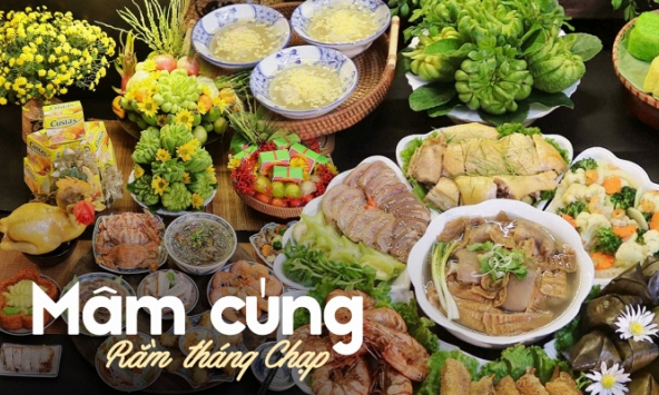 Rằm tháng Chạp cuối năm cúng gì cho may mắn, đủ đầy?