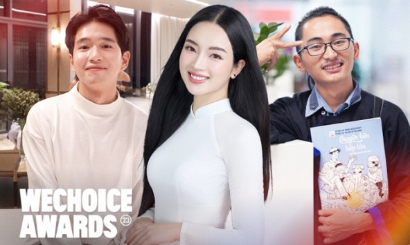 Team học đường 'đổ bộ' làm sứ giả của WeChoice Awards 2023: Hy vọng ai cũng dám sống với đam mê để 'rực rỡ' theo cách riêng