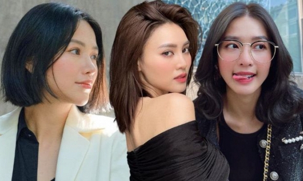 Tham khảo 5 kiểu tóc ngắn siêu sang và sành điệu của sao Việt cho dịp Tết