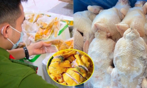 Gà ủ muối giá rẻ 'không đầu, không chân, không tem mác': Coi chừng ngộ độc, mắc cả tá bệnh vì món ăn khoái khẩu