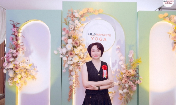 HLV Yoga Thanh Thùy làm giám đốc điều hành Ula Namaste Việt Nam