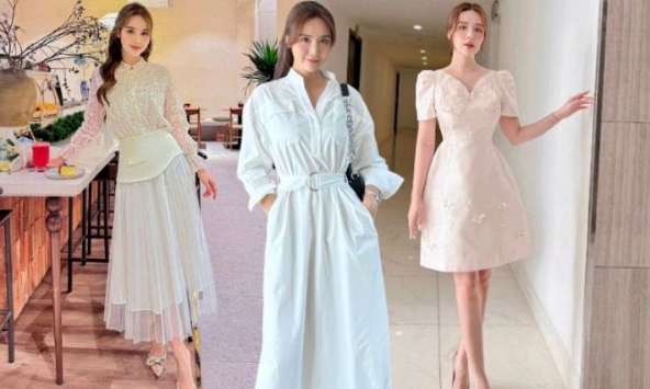 Huyền Lizzie ngày càng mặc đẹp, gợi ý 10 cách diện đồ siêu hợp dịp Tết