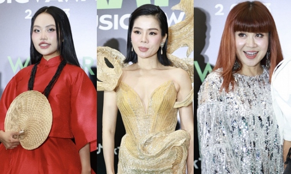 Thảm đỏ quy tụ dàn sao 'khủng' Vbiz: Lưu Thiên Hương lộ diện sau ồn ào bị ném điện thoại, Lệ Quyên lẻ bóng khi Lâm Bảo Châu vắng mặt