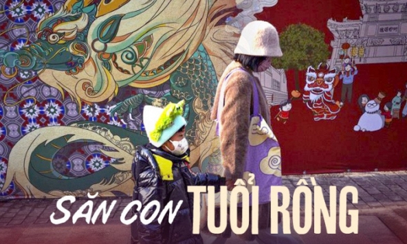 Trung Quốc đón làn sóng 'săn con tuổi Rồng': Chạy nước rút để kịp sinh 'Rồng con', chuyên gia nhìn thấy hy vọng trong bức tranh dân số ảm đạm