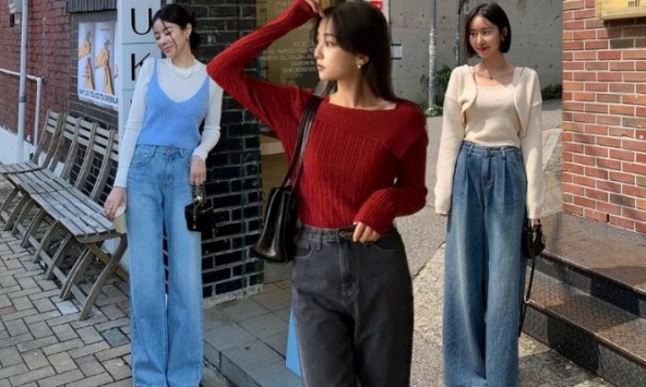 10 cách mặc quần jeans đẹp long lanh và sang chảnh trong dịp Tết