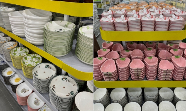 Bật mí cho chị em chỗ mua bát sứ “xinh xỉu” mà “hạt dẻ”, tha hồ bày biện mâm cỗ ngày Tết