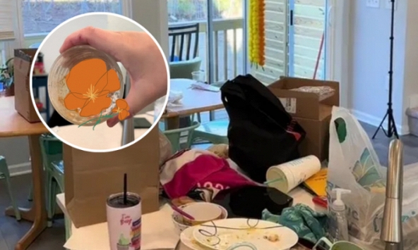 Cô vợ vạch tội chồng hút 4 triệu view trên MXH, nhìn 'vật thể lạ' anh ta để lại mà dân tình khuyên 'ly hôn đi'