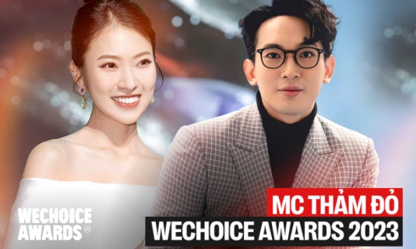 MC Khánh Vy - MC Trung Hậu lần đầu tiên dẫn dắt thảm đỏ Gala WeChoice Awards: Hé lộ thảm đỏ hot nhất đầu năm 2024!