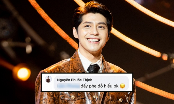 Bị mỉa mai giới tính, Noo Phước Thịnh liền bật mood 'mỏ hỗn': 'Đấy phe Đỗ Hiếu phải không?'