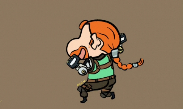 Bộ ảnh collapsed giữa Valorant và Shin - Cậu bé bút chì khiến game thủ Việt 'tan chảy'