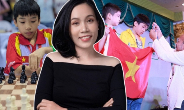 Hai con trai mới lớp 3, lớp 6 đã giành học bổng 'xịn' từ trường quốc tế, bà mẹ TP.HCM tiết lộ cách đầu tư thông minh