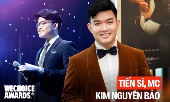 Tiến sĩ, MC Kim Nguyên Bảo - người “cầm trịch' Gala WeChoiCe Awards 2023: Ai cũng có thể sống rất rực rỡ với sự lương thiện sẵn có!