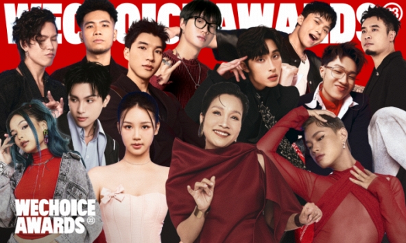 Album WeChoice đạt #2 chủ đề âm nhạc hot nhất, dàn sao “đỉnh lưu' hứa hẹn cháy hết mình tại Gala! 