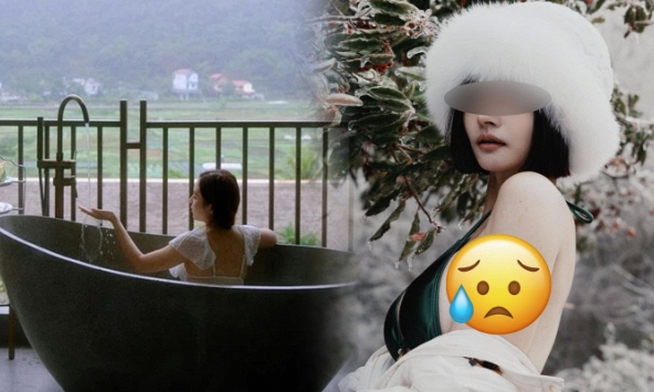 'Vượt mặt' MC nổi tiếng Liên Quân, hot girl đu trend check-in thời tiết lạnh gây tranh cãi