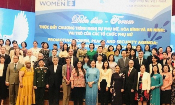 Chương trình hành động quốc gia về Phụ nữ, hòa bình và an ninh
