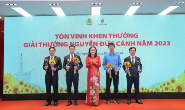 Công đoàn PV GAS được vinh danh tại Hội nghị của Công đoàn Dầu khí Việt Nam