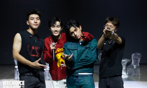 GREY D, HIEUTHUHAI, Wren Evans và Obito tại tổng duyệt Gala WeChoice: Tưởng sắp lập boygroup tới nơi!