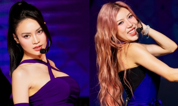 Lan Ngọc - Trang Pháp bùng nổ đêm chung kết 1 của 'Chị đẹp', nhan sắc thế nào mà náo loạn mạng xã hội 