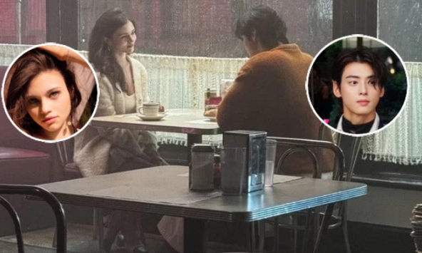 Thực hư loạt ảnh Cha Eun Woo hẹn hò lãng mạn với ái nữ của huyền thoại nhan sắc Olivia Hussey trên đất Mỹ