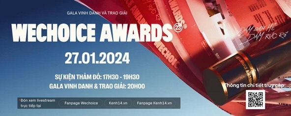 Top 5 đại diện sáng giá nhất hạng mục Z-Nightlife Spot - Không gian phản ánh Văn hóa giải trí về đêm tại WeChoice Awards 2023