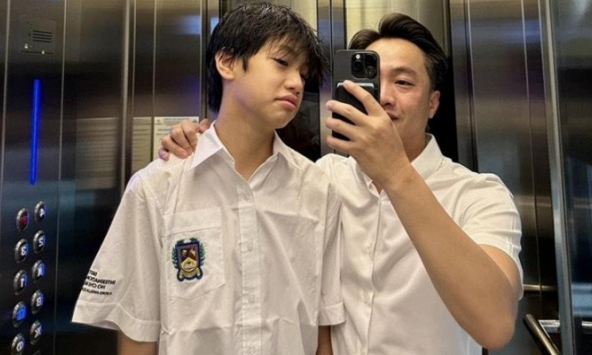 Cường Đô La tiết lộ đoạn tin nhắn với con trai: Subeo trả lời lạnh lùng nhưng kết thúc bằng một câu siêu ngọt ngào