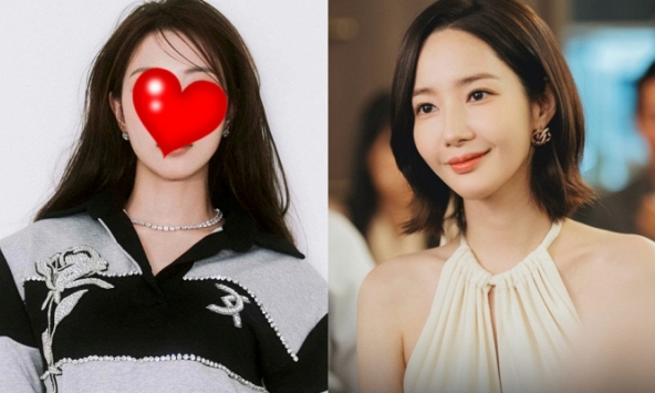 Đối thủ mới của Park Min Young ở 'Cô đi mà lấy chồng tôi': Visual chuẩn tiểu thư tài phiệt “xé truyện bước ra” 