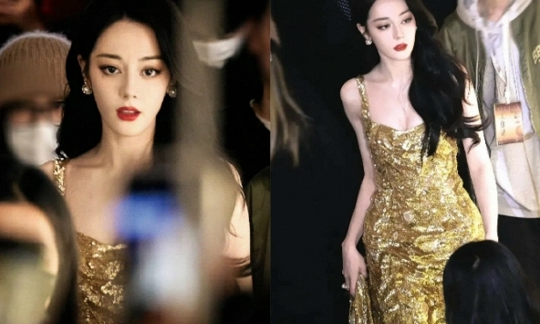 Nhiệt Ba gây náo loạn TTTM với sắc vóc tuyệt mỹ: Bước đi mà đẹp như poster phim, còn là sao đầu tiên trên thế giới diện outfit này