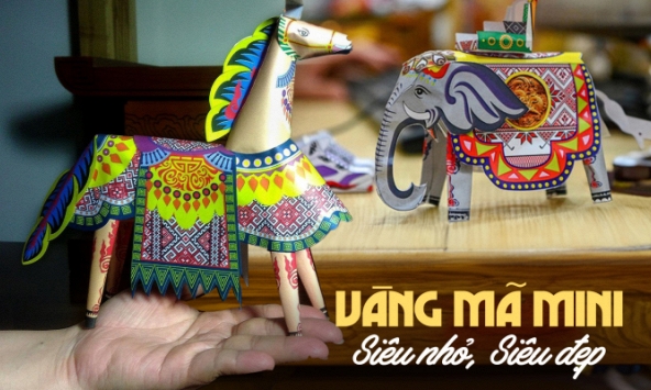 Tết này chị em hãy thể hiện lòng thành tâm bằng 'vàng mã mini' siêu nhỏ gọn: Vừa sạch vừa sang, trang trọng dâng lên ban thờ