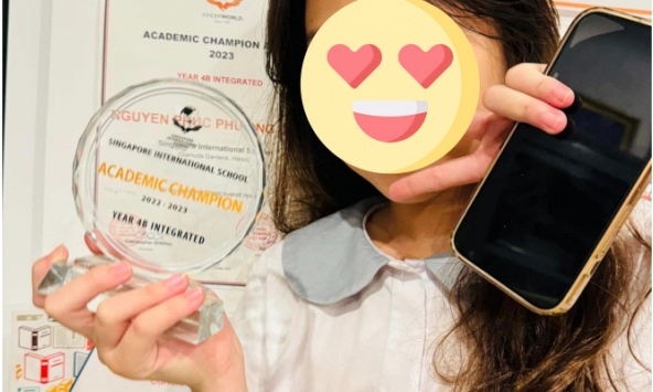 Vợ cũ Shark Bình 'flex' con gái cưng: Học vượt cấp vẫn đạt học lực xuất sắc, 'cái gì cũng biết và muốn là hạng nhất'