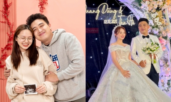 Đặng Thu Hà thông báo đang mang thai con đầu lòng sau hơn 30 ngày đám cưới, netizen phản ứng: 'Bất ngờ dồn dập quá, không đỡ nổi'!