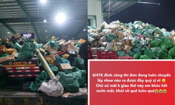Hàng loạt chủ shop khóc ròng vì không giao được đơn đúng dịp cao điểm Tết Nguyên đán, điều gì đang xảy ra với Giao hàng tiết kiệm?
