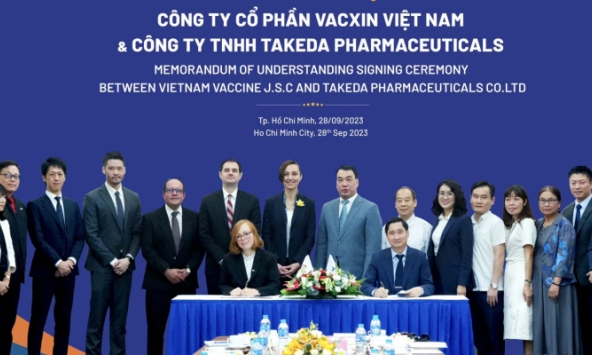 Hệ thống tiêm chủng VNVC ký kết biên bản ghi nhớ phòng ngừa phòng chống sốt xuất huyết tại Việt Nam