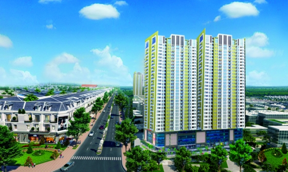 Khu đô thị - đòn bẩy của phát triển kinh tế