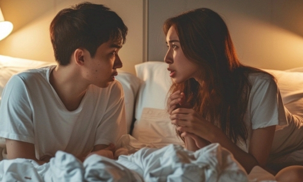 Một tiếng trước khi đi ngủ rất quan trọng quyết định sự bền lâu của mối quan hệ vợ chồng