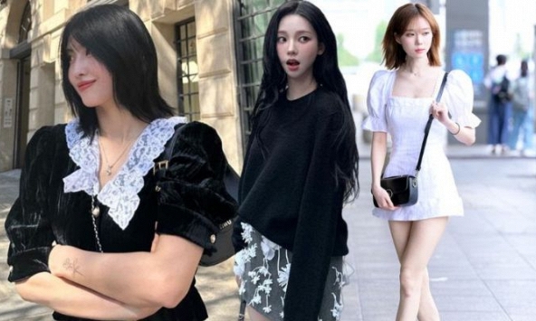 Nàng tóc layer nên mặc gì để ghi điểm sành điệu Tết này?