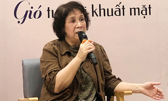 Nhà văn Lê Minh Hà: Gió và bản tình ca Hà Nội